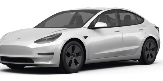 TESLA MODEL 3 2022 5YJ3E1EC9NF327092 image